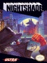 Nintendo  NES&nbsp; - &nbsp;Nightshade